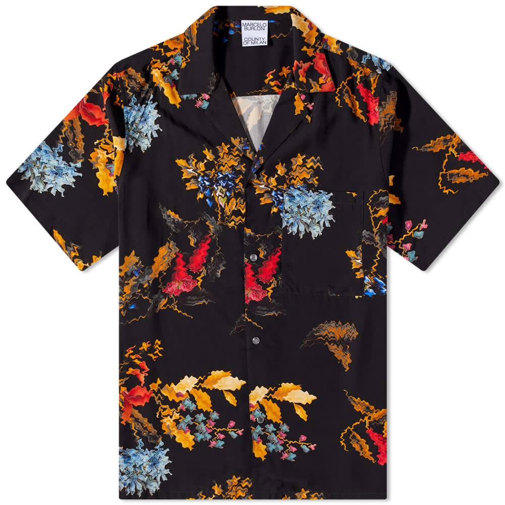 

Рубашка Marcelo Burlon Flower Vacation Shirt