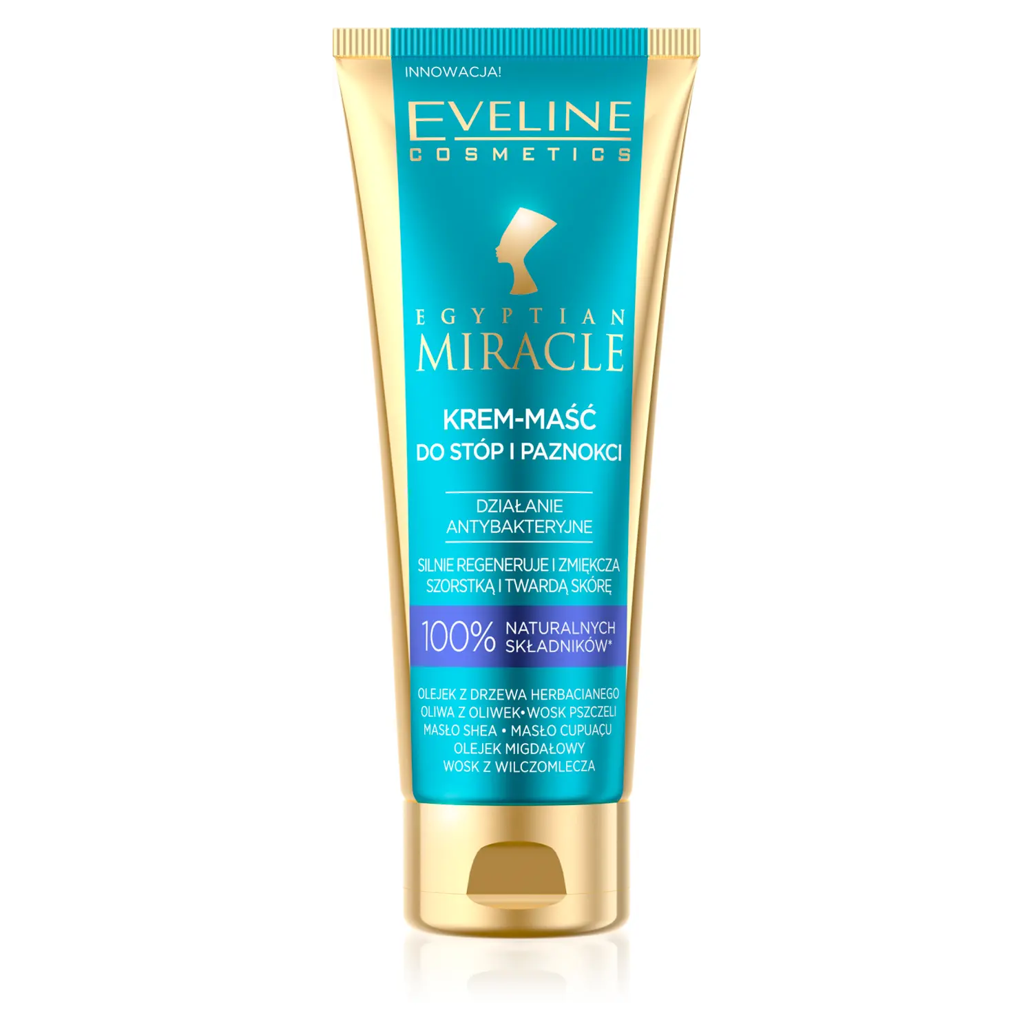 

Eveline Cosmetics Egyptian Miracle мазь для ног, 50 мл