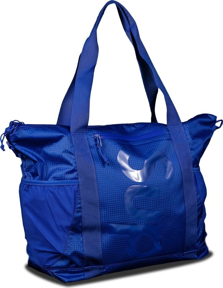 

Сумка Supreme Zip Tote Royal, синий