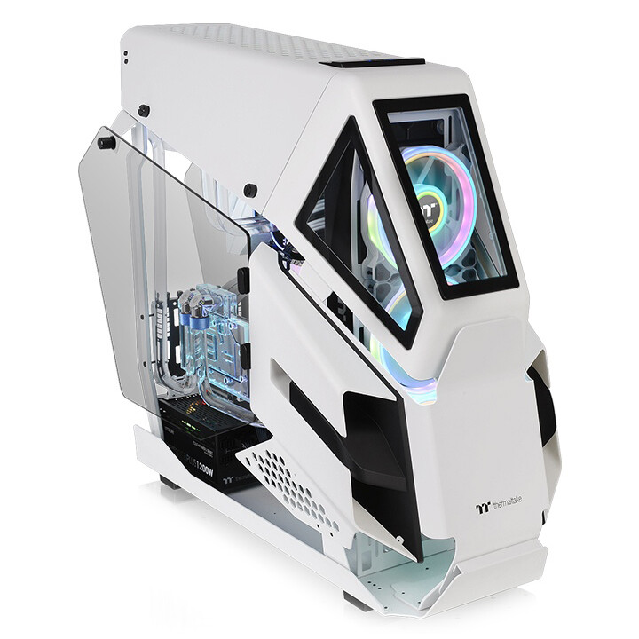 

Корпус Thermaltake AH T600, Full Tower, белый