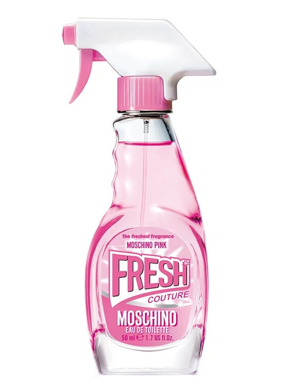 

Moschino Туалетная вода-спрей Pink Fresh Couture 50мл