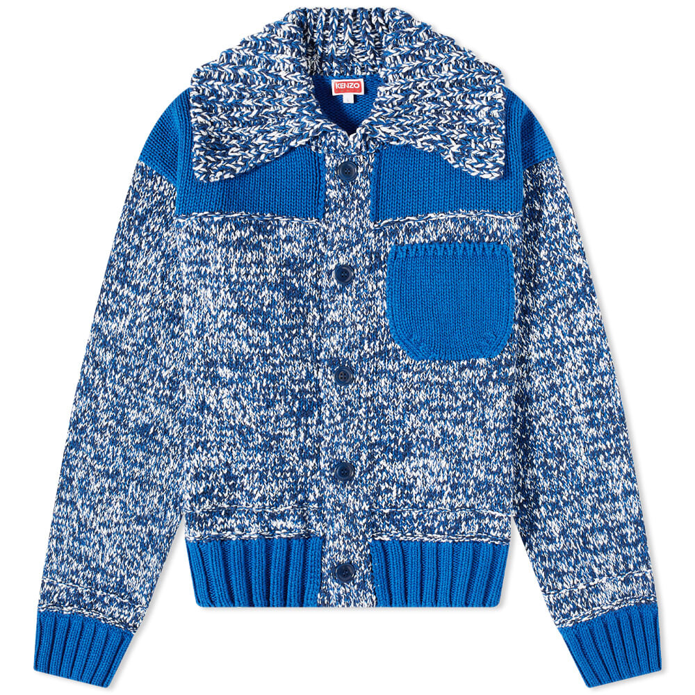 

Джемпер Kenzo PARIS Fisherman Mouline Cardigan, Синий
