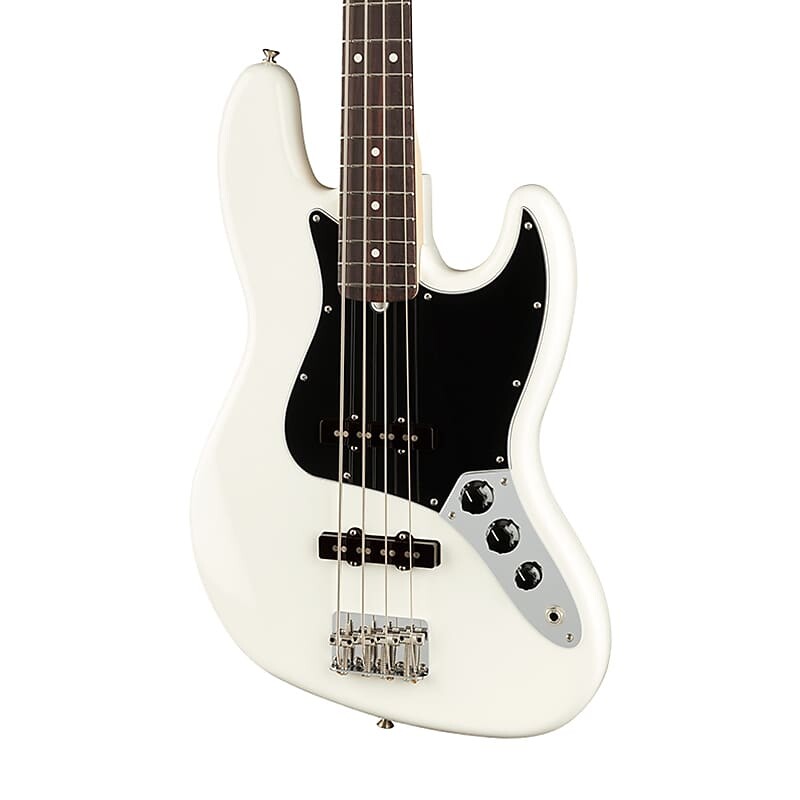 

Бас-гитара Fender American Performer Jazz Bass — арктический белый с палисандровой накладкой 0198610380