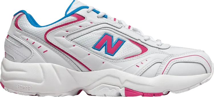 

Кроссовки New Balance 452v1 'White Pink Blue', белый