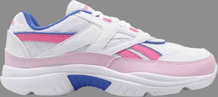 

Лимитированные кроссовки wmns royal lumella 'white posh pink' Reebok, белый
