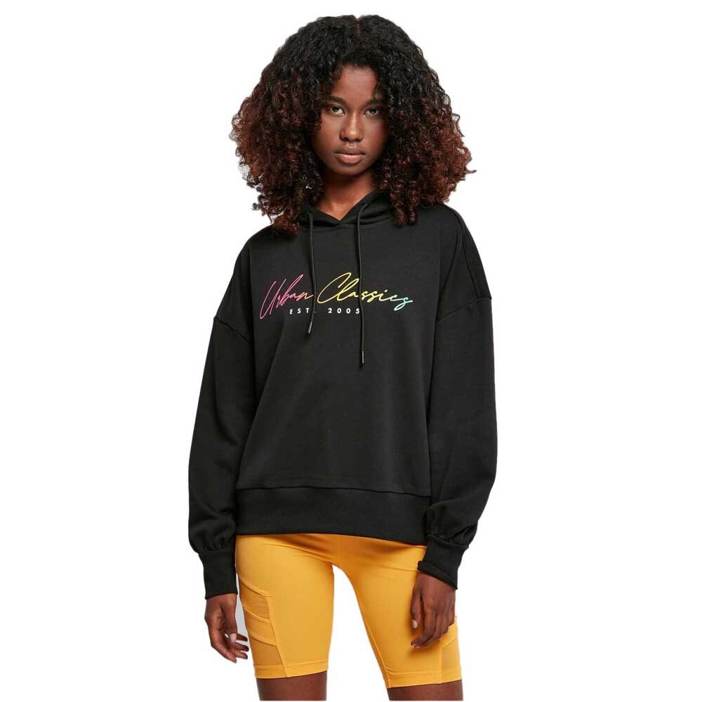 

Худи Urban Classics Oversized Rainbow, черный