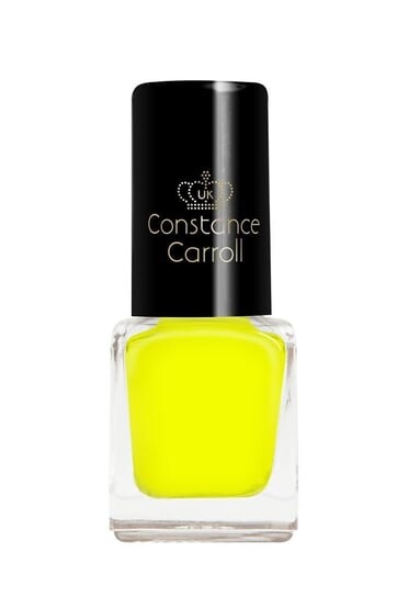 

Лак для ногтей с винилом 77 Neon Yellow, 5мл Constance Carroll