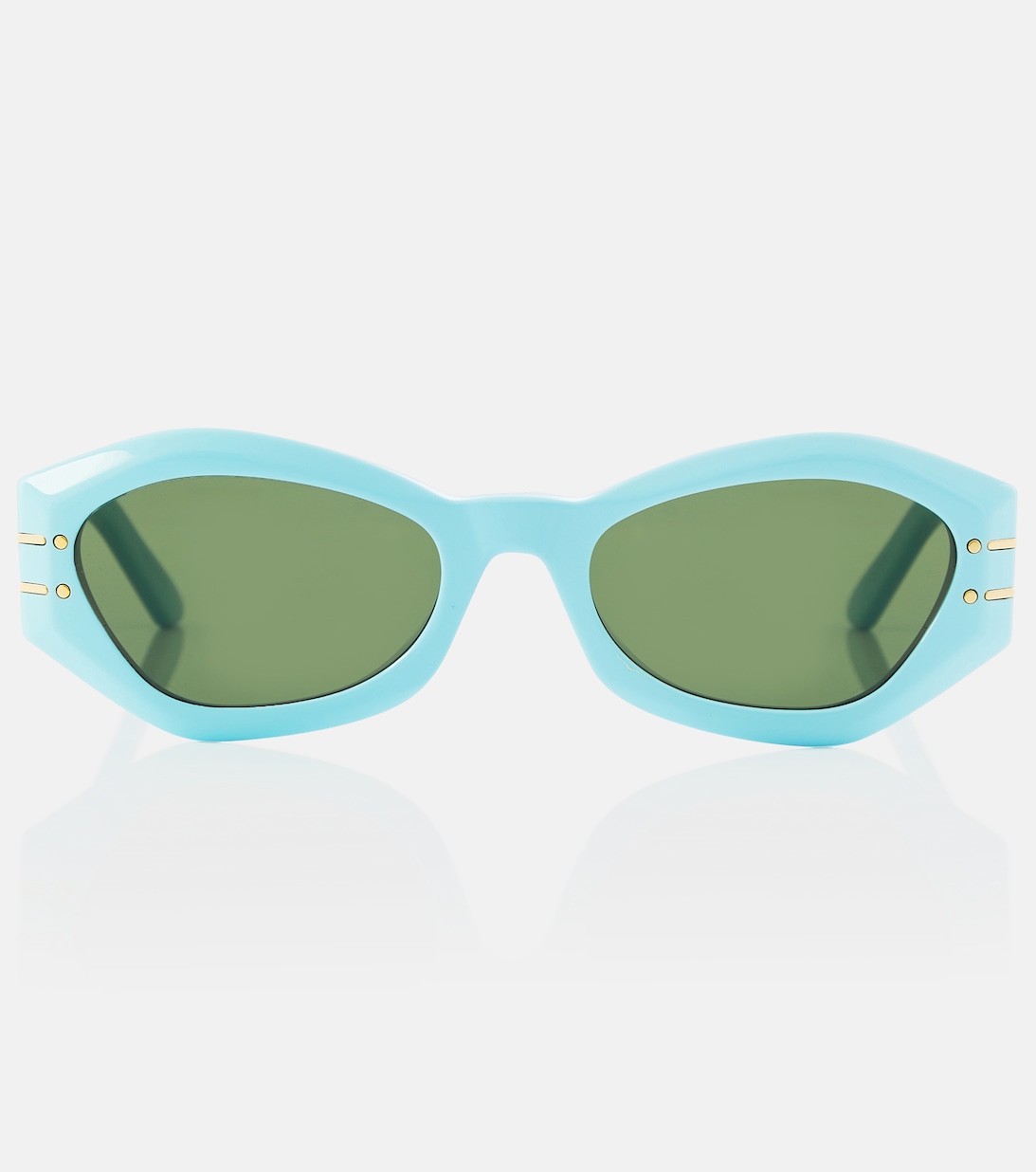 Солнцезащитные очки DiorSignature B1U Dior Eyewear, синий