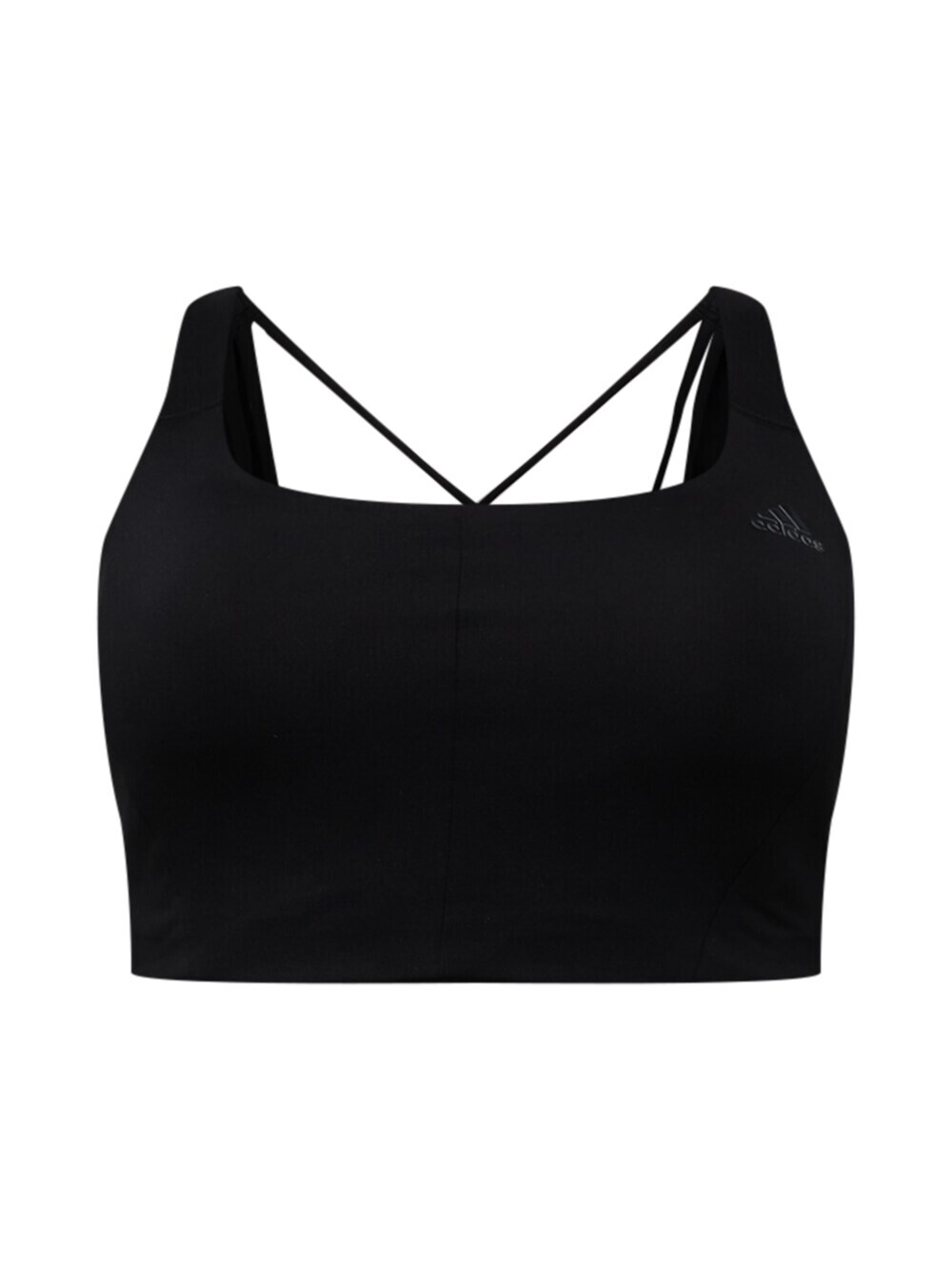 

Спортивный бюстгальтер без косточек Adidas Coreflow Medium-Support, черный