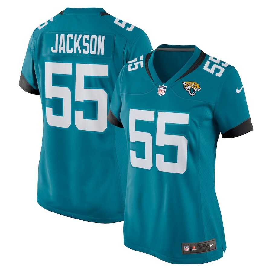 

Джерси Nike Jacksonville Jaguars, бирюзовый