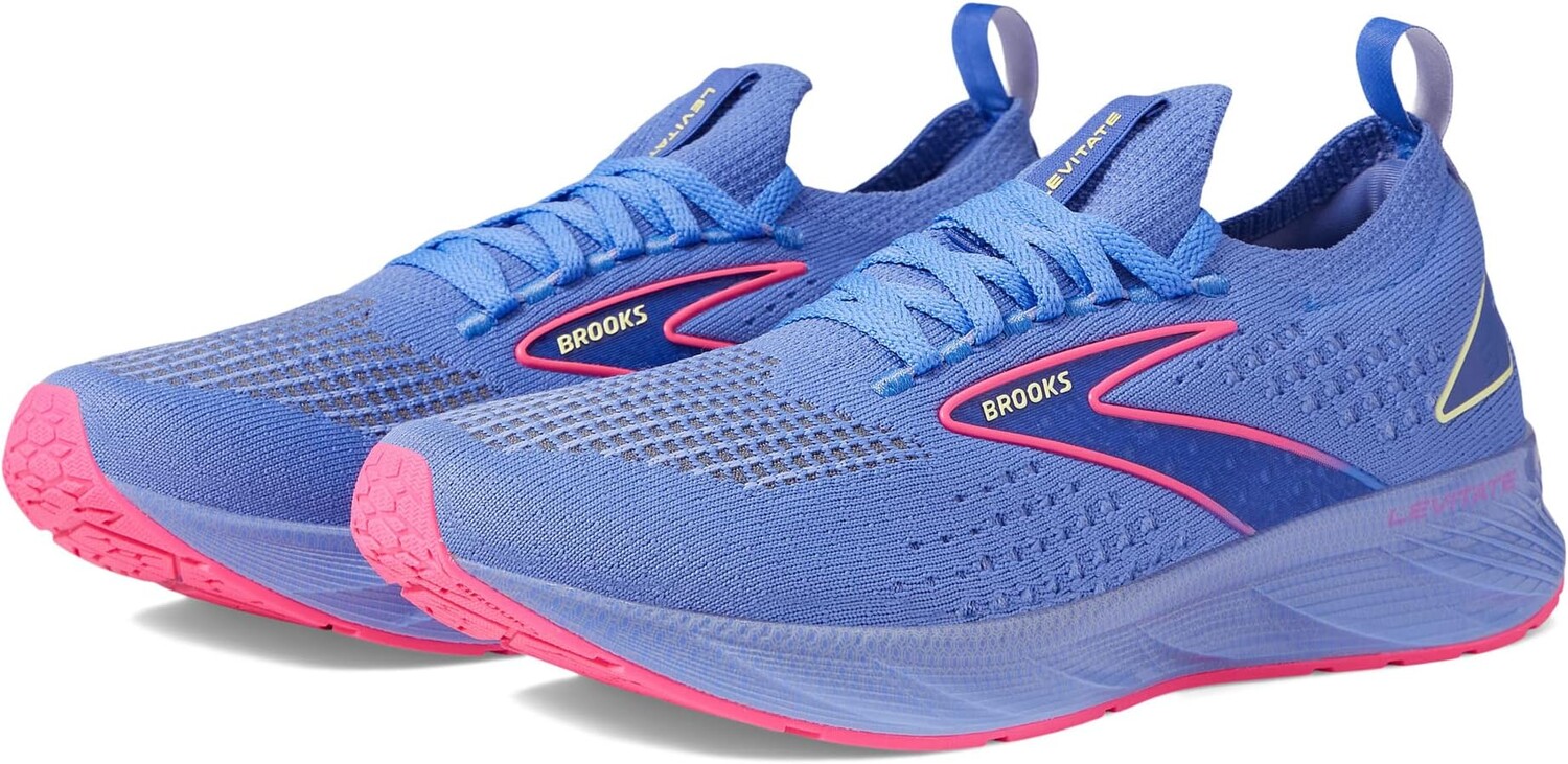 

Кроссовки Levitate StealthFit 6 Brooks, цвет Purple/Pink