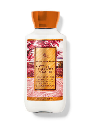 

Ежедневный питательный лосьон для тела Together Weather, 8 fl oz/ 236 mL, Bath and Body Works