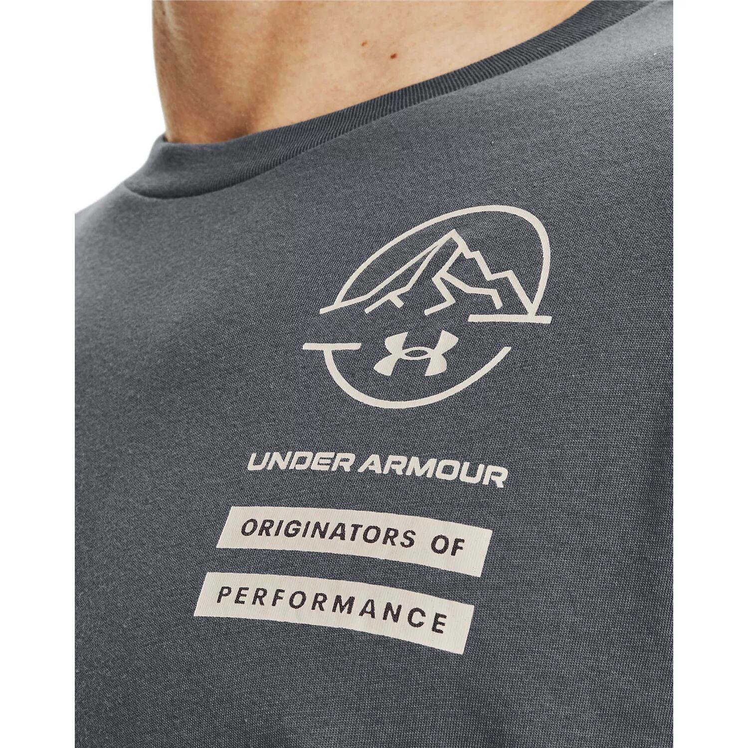 

Мужская футболка Under Armour Outdoor Mountain Camo Lockup