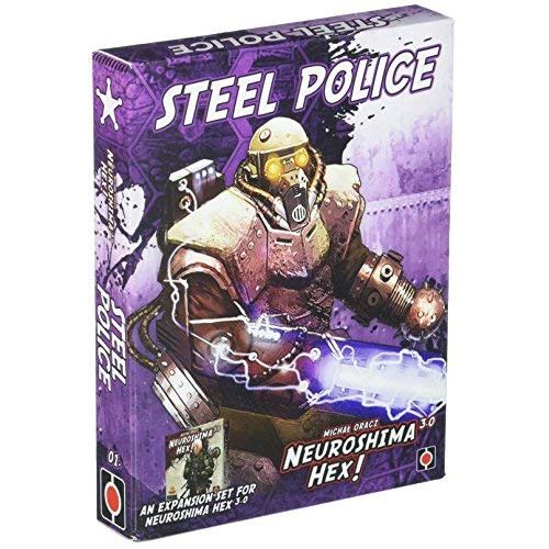 Настольная игра Neuroshima Hex: Steel Police (3.0) Portal Games