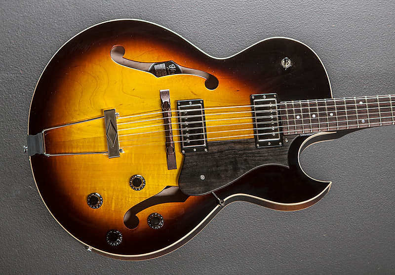 цена Электрогитара Heritage Standard H-575 Hollow - Original Sunburst