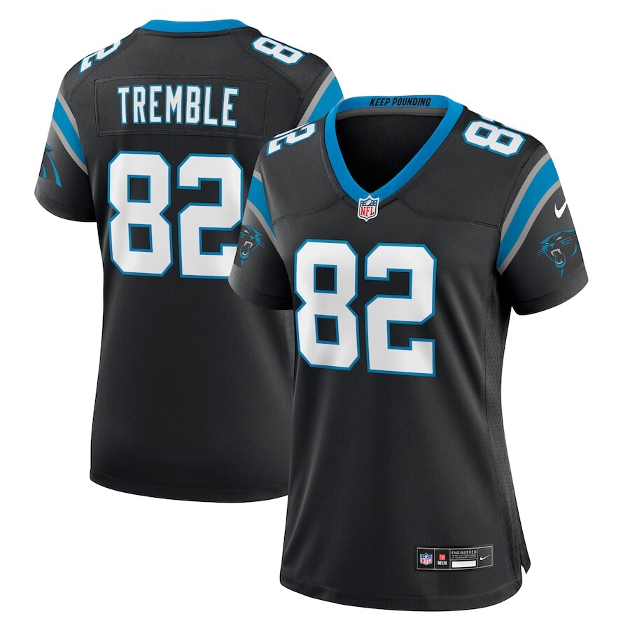 

Джерси Nike Carolina Panthers, черный