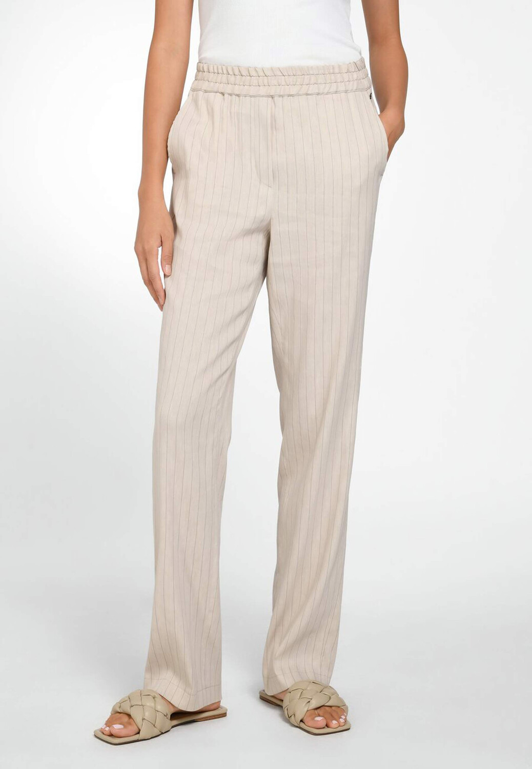 

Брюки Basler Leinenhose Linen, черный