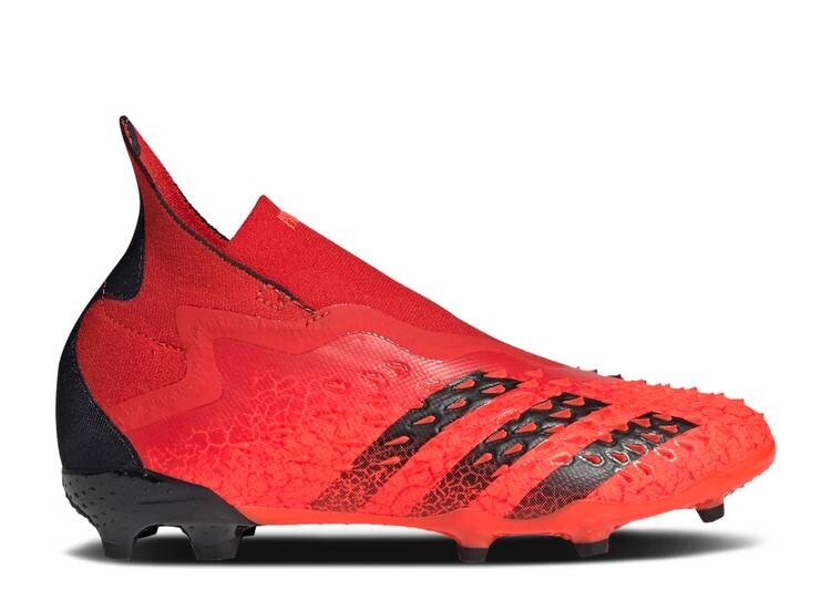 

Кроссовки Adidas PREDATOR FREAK+ FG J 'DEMONSKIN - SOLAR RED', красный