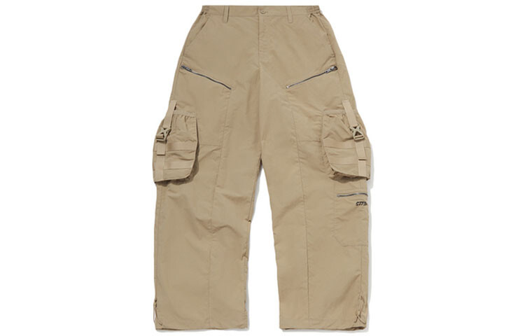 

CF повседневные брюки мужские хаки Lining, хаки