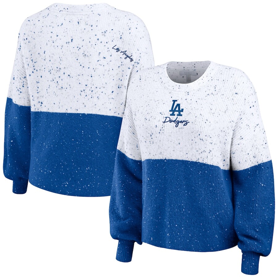 

Свитер WEAR by Erin Andrews Los Angeles Dodgers, белый