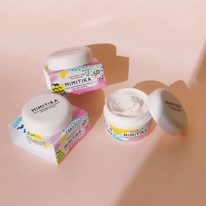 

Солнцезащитный крем crema solar facial Mimitika, объем 50 мл