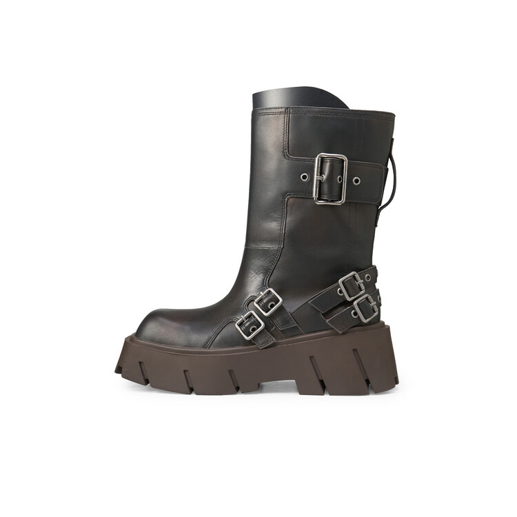 

Ботильоны женские Lost In Echo, цвет Black and brown print