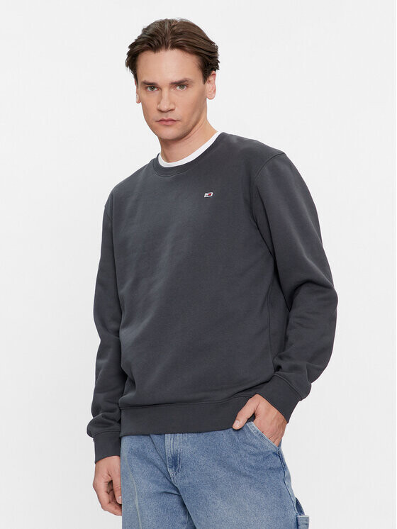 

Толстовка обычного кроя Tommy Jeans, серый
