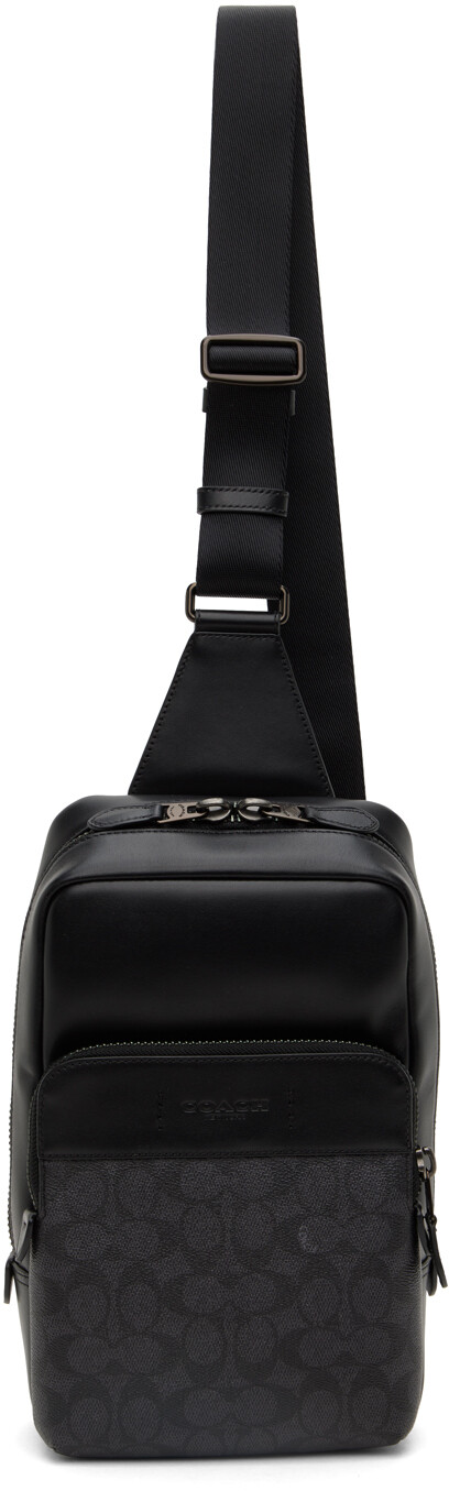 

Черная сумка-рюкзак Gotham Coach 1941, цвет Black