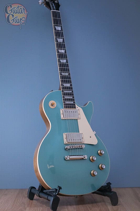 

Электрогитара Gibson Les Paul Standard 60s Inverness Green