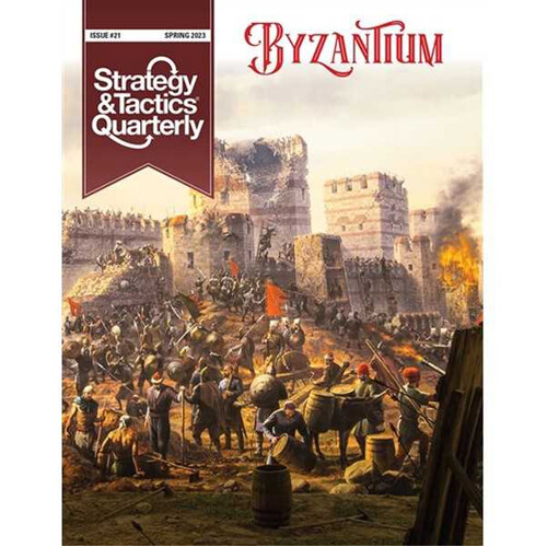 

Настольная игра Strategy & Tactics Quarterly 21: Byzantium