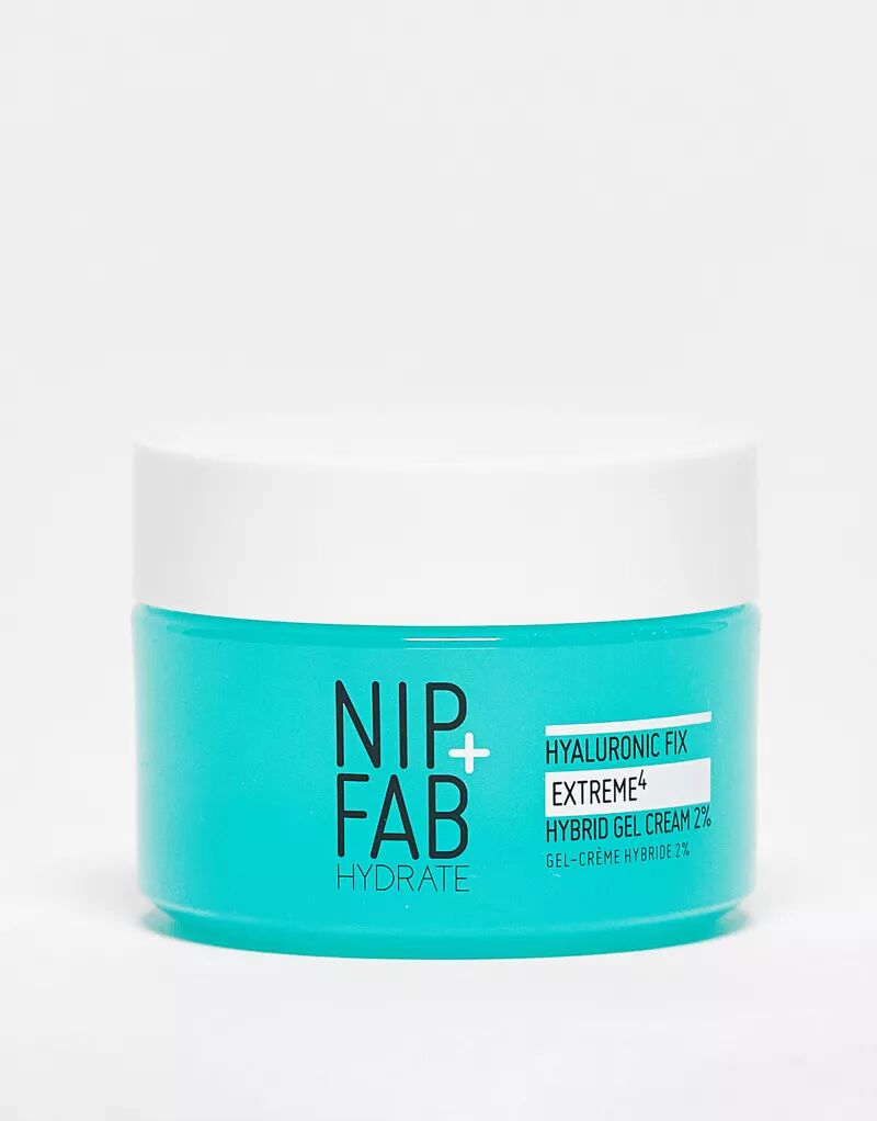 Nip+Fab – Hyaluronic Fix Extreme4 Hydration Hybrid – 2% увлажняющий гель-крем – 50 мл