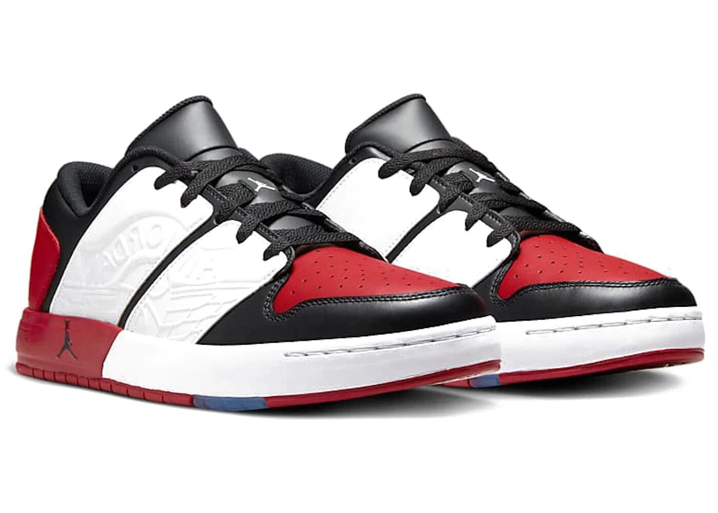 

Кроссовки Nike Air Jordan Nu Retro 1 Low, красный / черный / белый