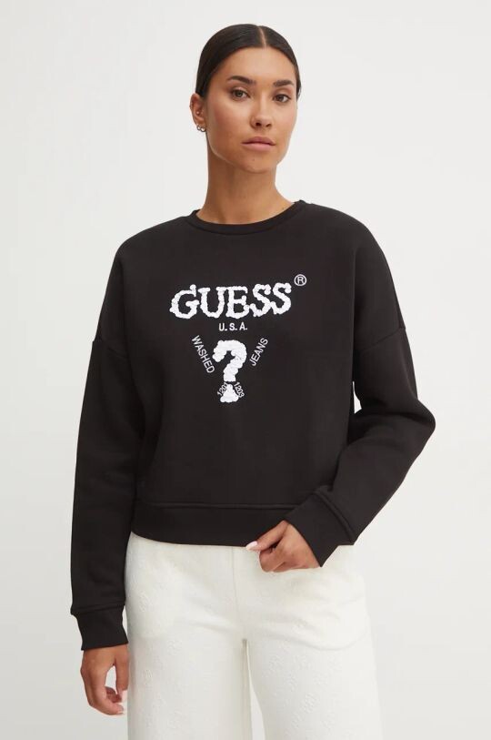 

САРА толстовка Guess, черный
