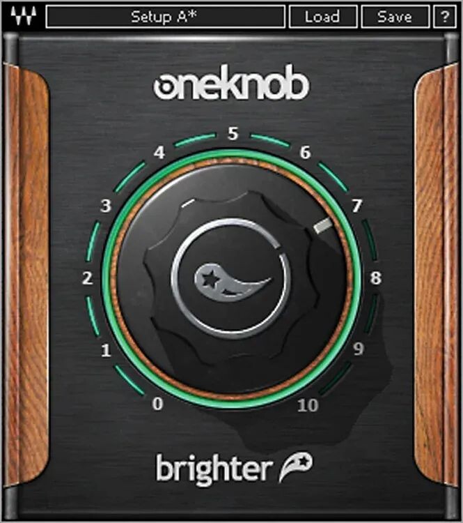 

Плагин Waves OneKnob Brighter
