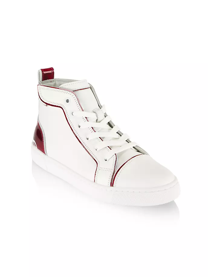 

Высокие кеды Funnytopi для маленьких девочек и девочек Christian Louboutin, белый