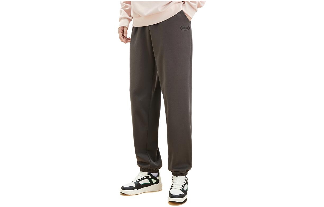 

Спортивные штаны унисекс Anta, цвет dark soy gray