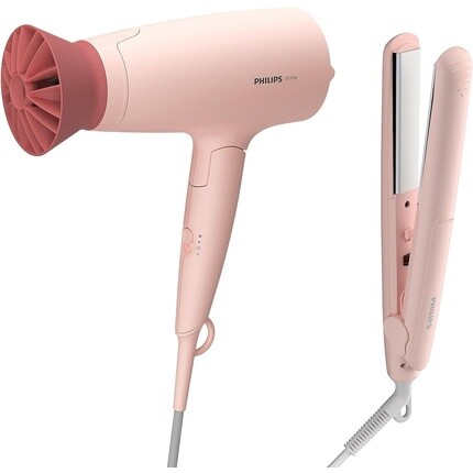 

Набор для укладки волос 3000 Series 398 л.с./00, 1600 Вт, персиковый, Philips
