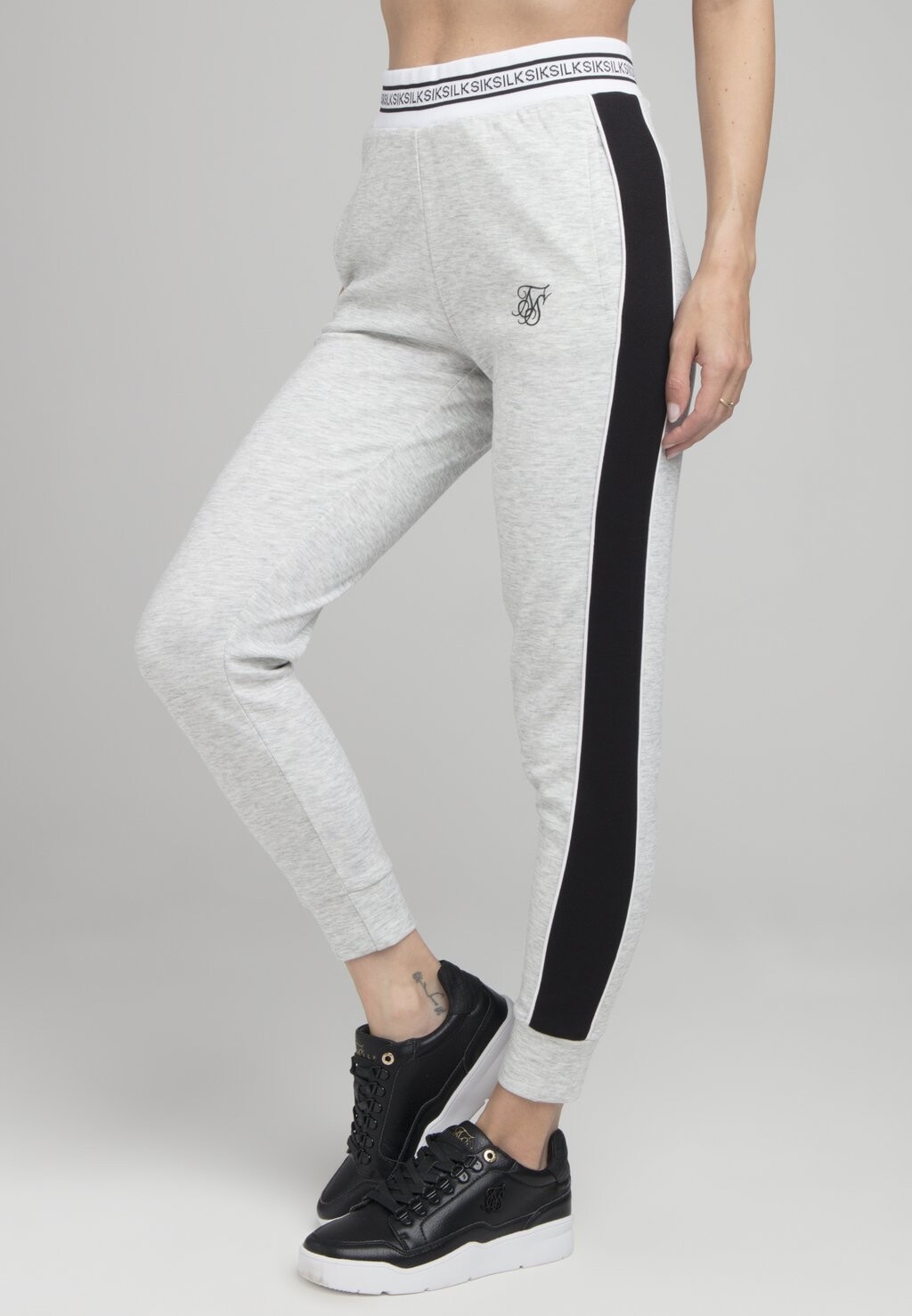 

Спортивные брюки SIKSILK, Черный