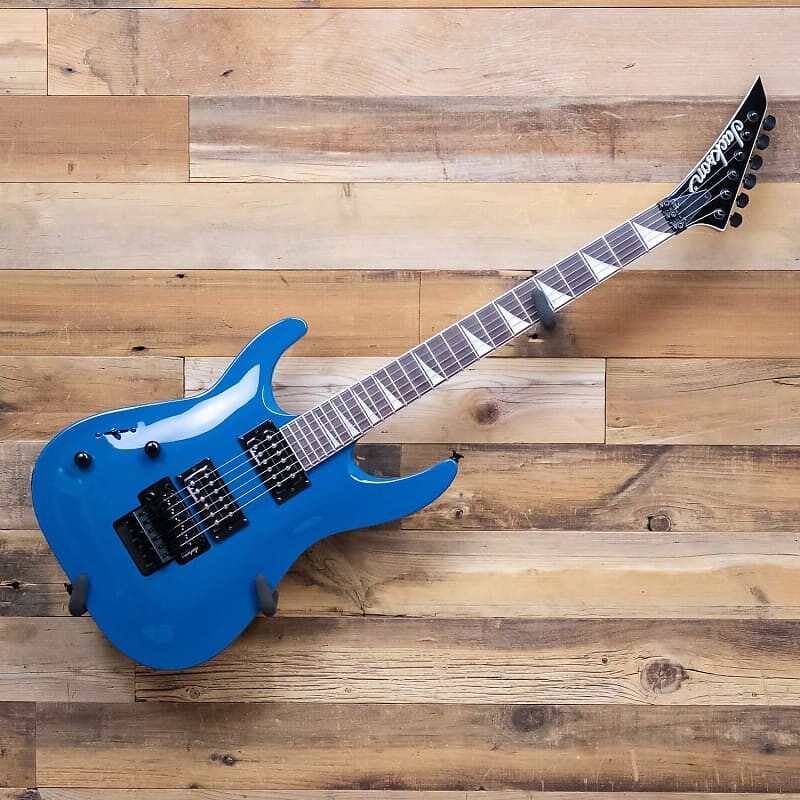 

Электрогитара Jackson JS Series Dinky Arch Top JS32 DKA LH Left-Handed Electric Guitar, Bright Blue