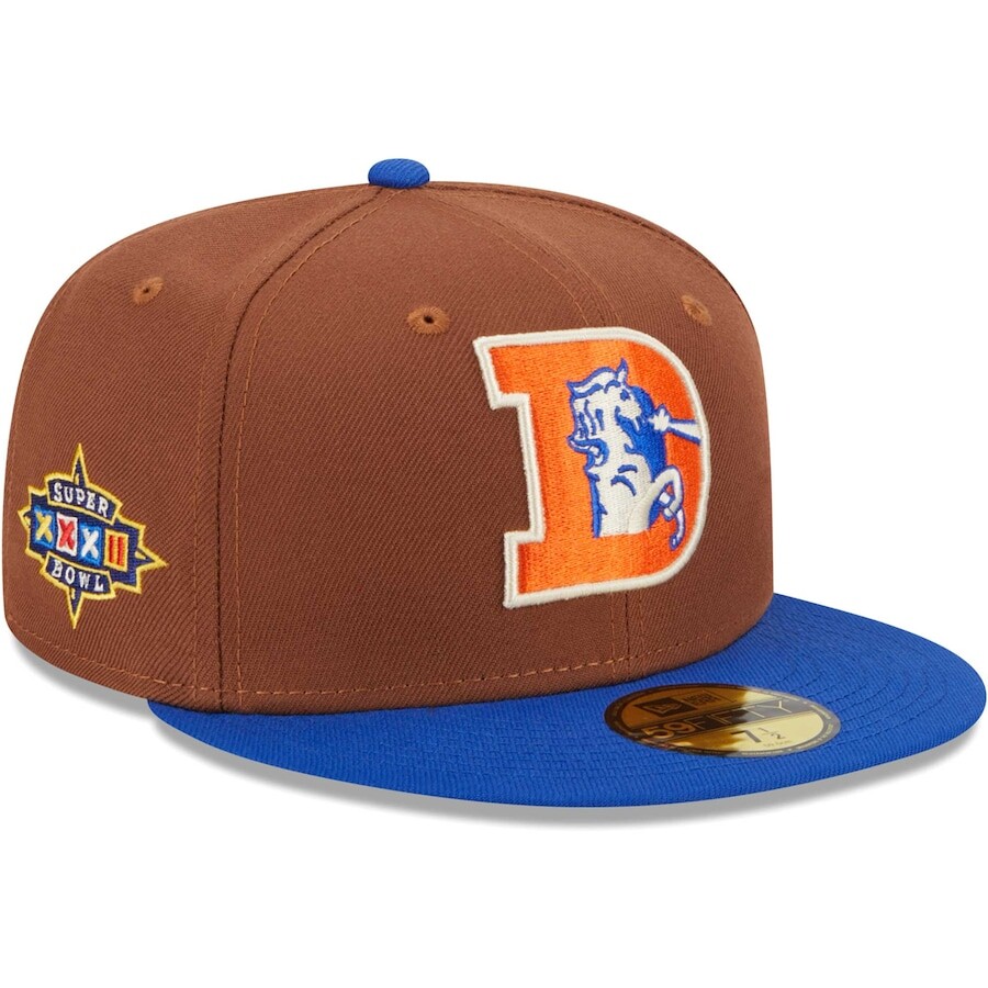 

Бейсболка New Era Denver Broncos, коричневый