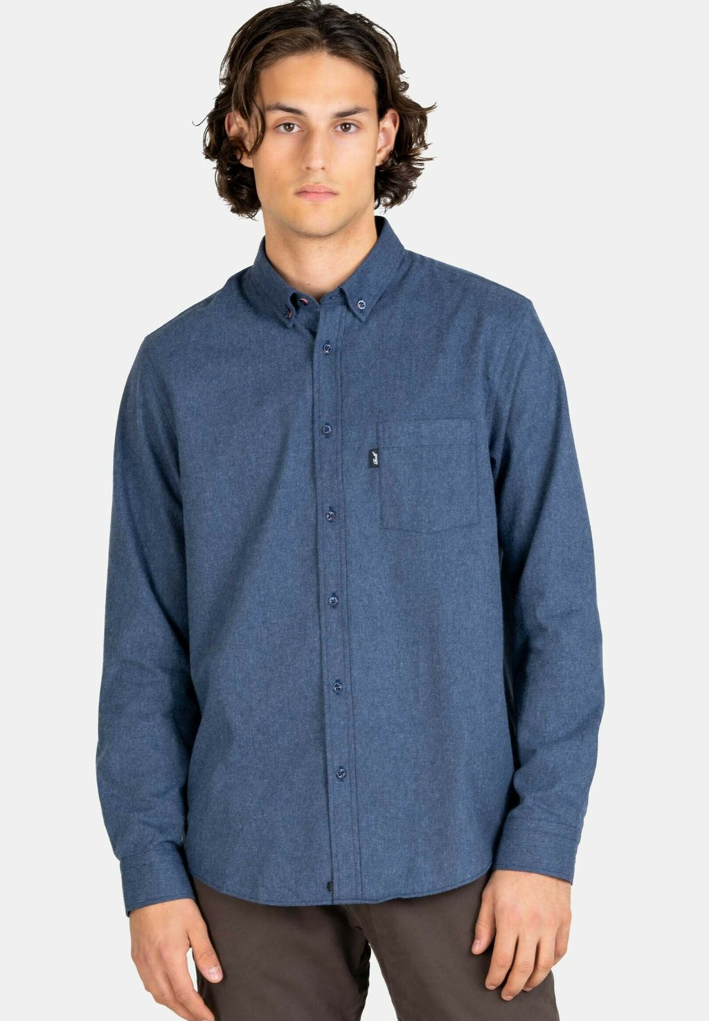 Рубашка NORDIC Reell, цвет slate blue