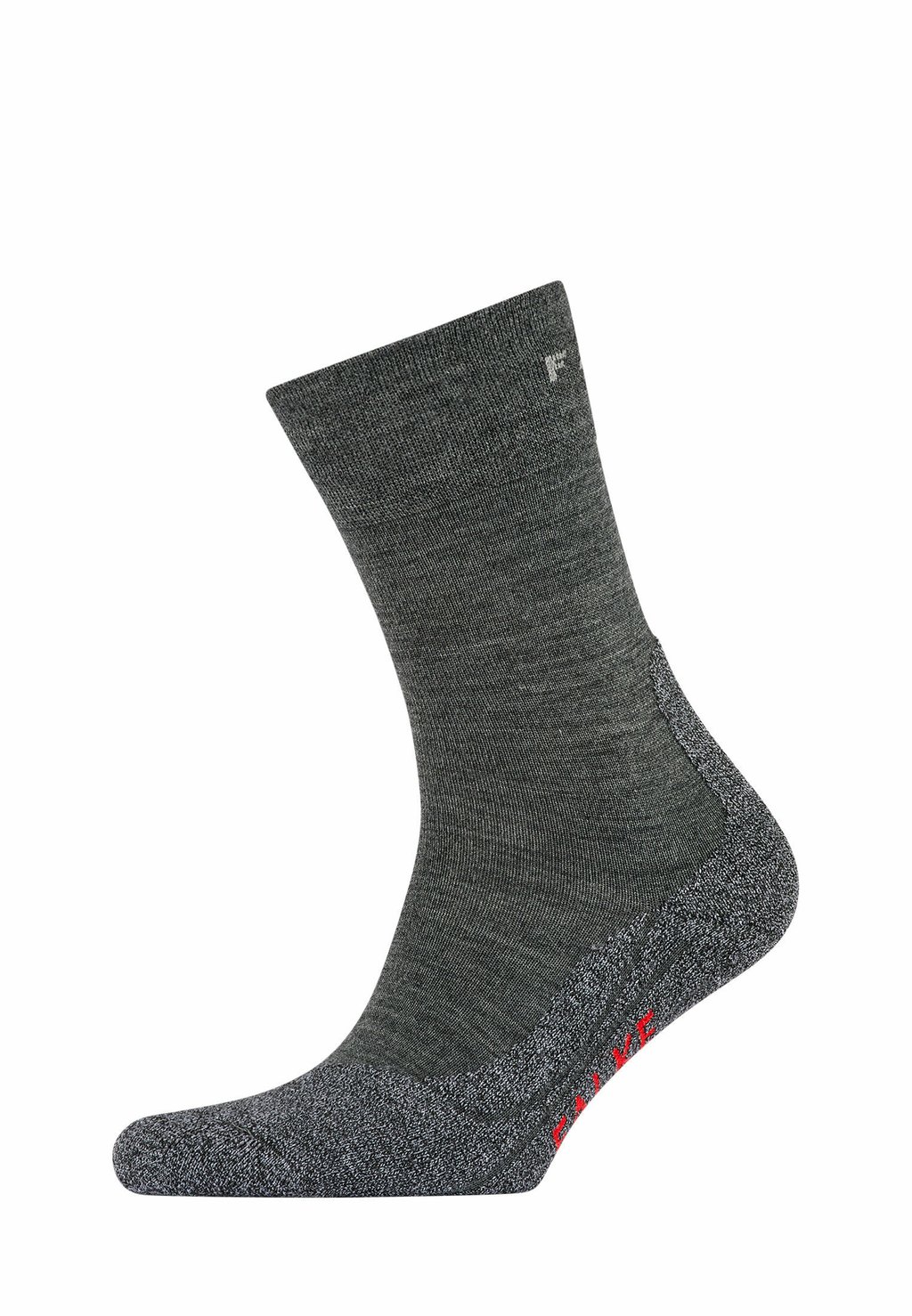 Спортивные носки TK2 EXPLORE SENSITIVE TREKKING FUNCTIONAL SOFT TOP MEDIUM-CUSHIONED FALKE, цвет asphalt mel. (3180)