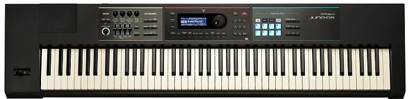 

Roland JUNO-DS88 88-клавишный синтезатор со взвешенным действием JUNO-DS88 88-Key Weighted Action Synthesizer