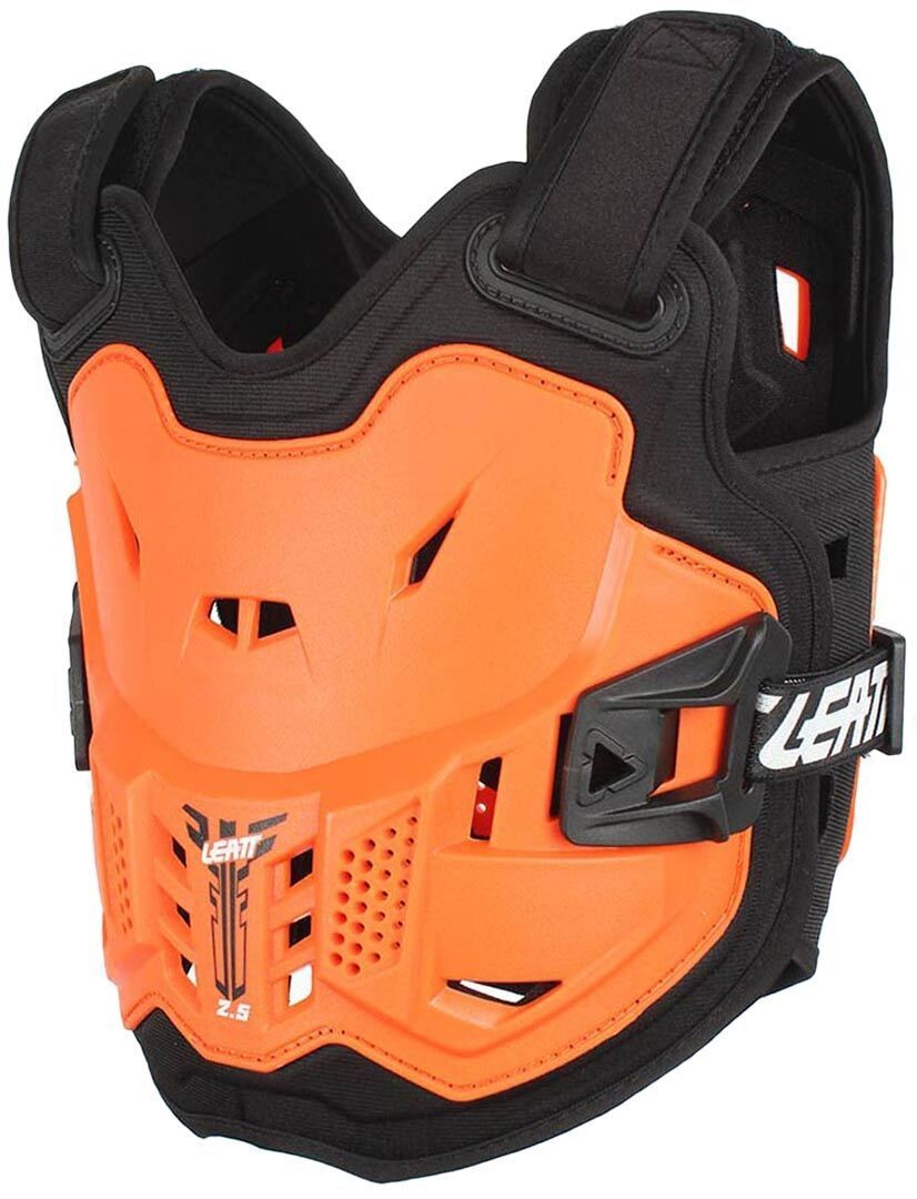 

Протектор Leatt 2.5 Pro Детский для груди, черно-оранжевый
