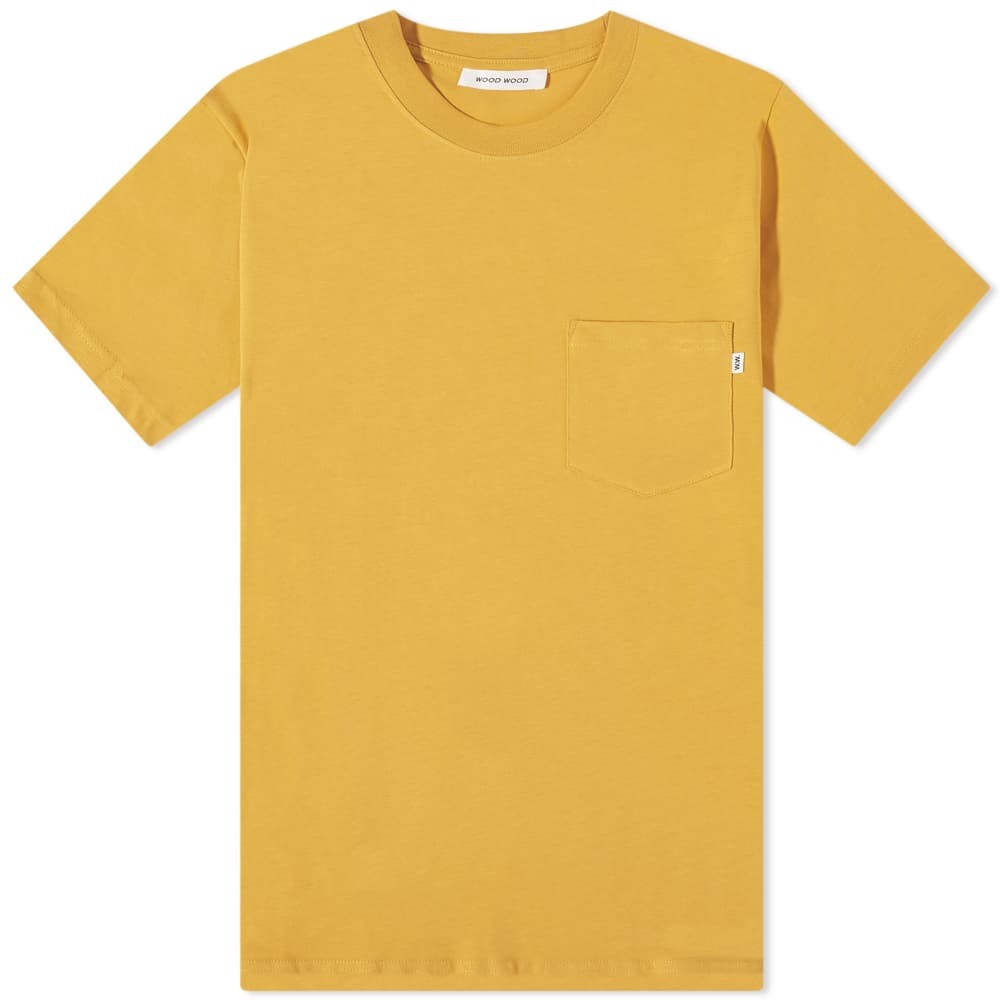 

Футболка Wood Wood Bobby Pocket Tee
