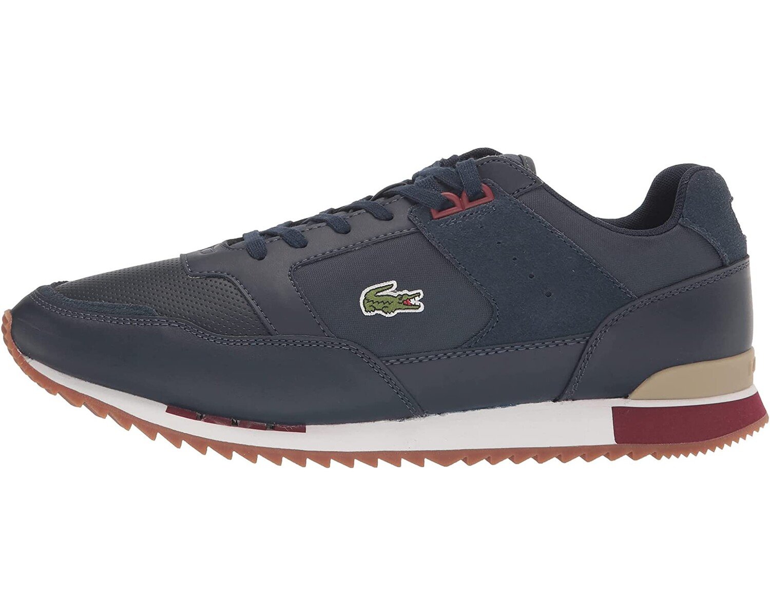 

Кроссовки Partner Piste 222 1 SMA Sneaker Lacoste, синий