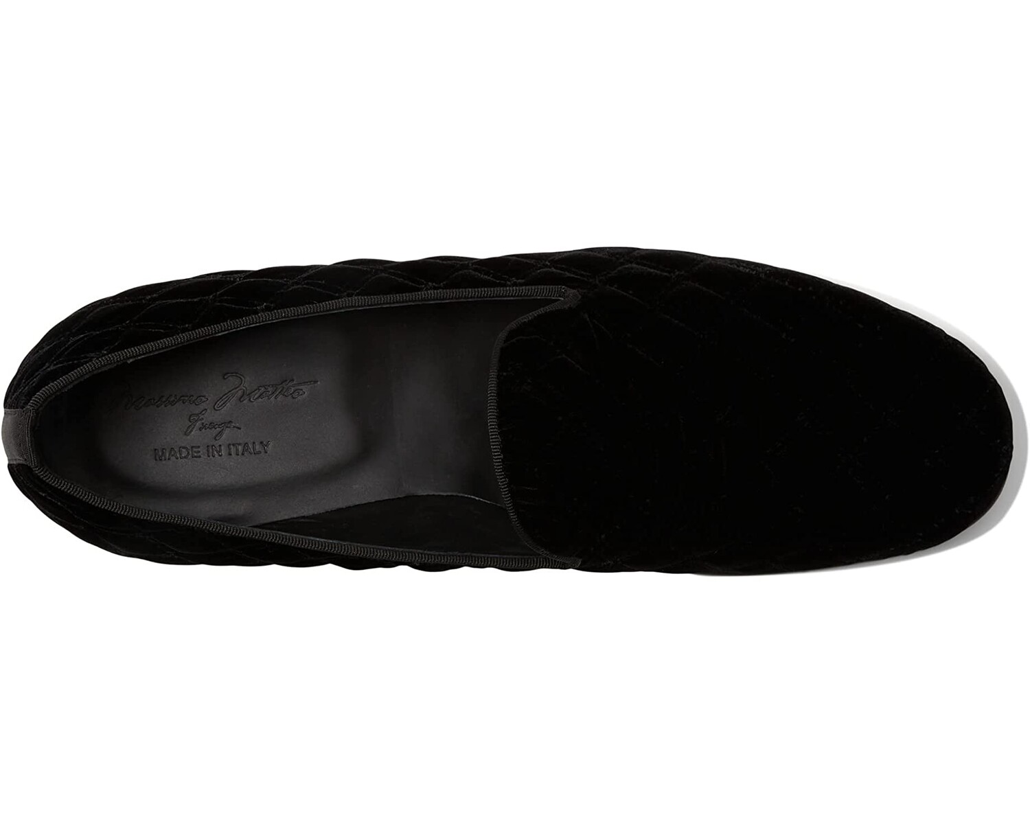 

Лоферы Tuscany Smoking Slipper Massimo Matteo, черный