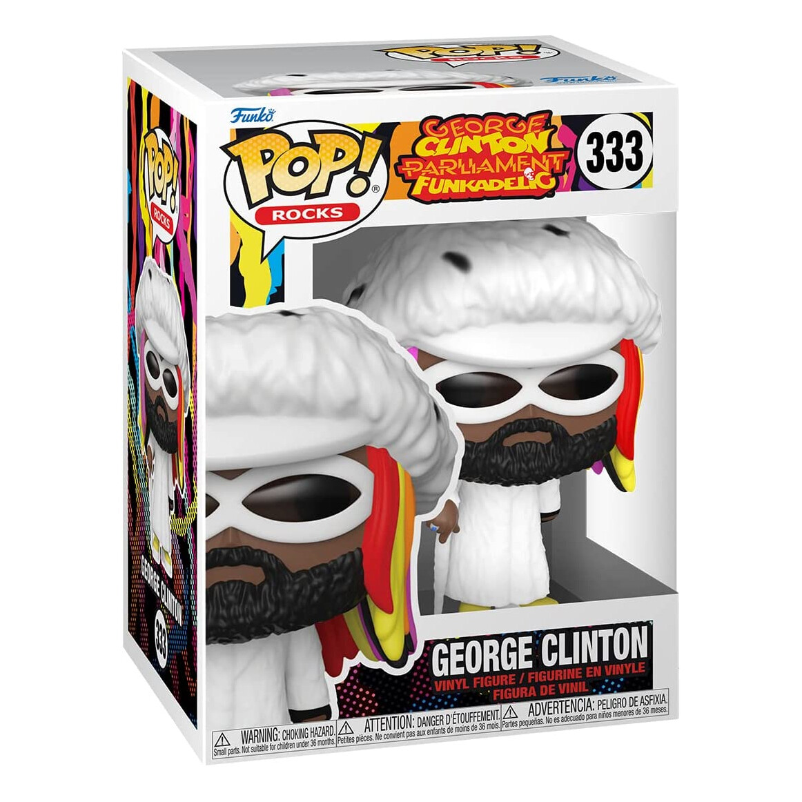 

Фигурка Funko Pop! Rocks George Clinton Parliament Funkadelic