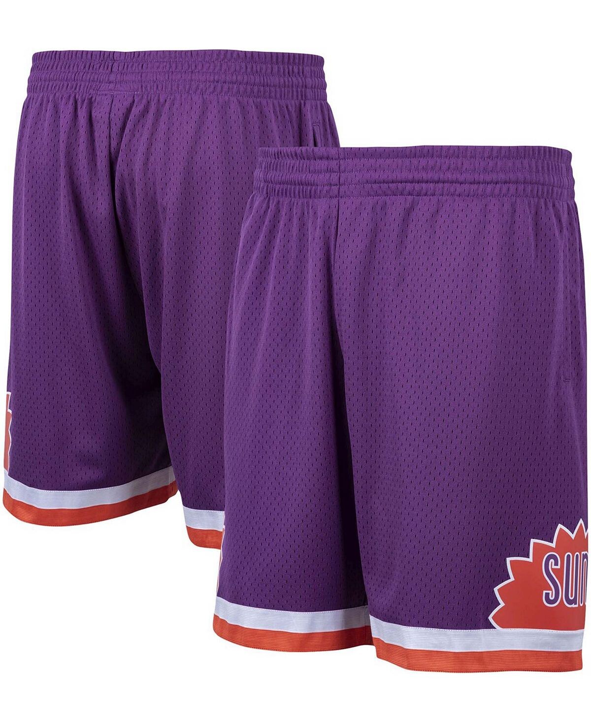 

Мужские фиолетовые шорты swingman phoenix suns hardwood classics Mitchell & Ness, фиолетовый