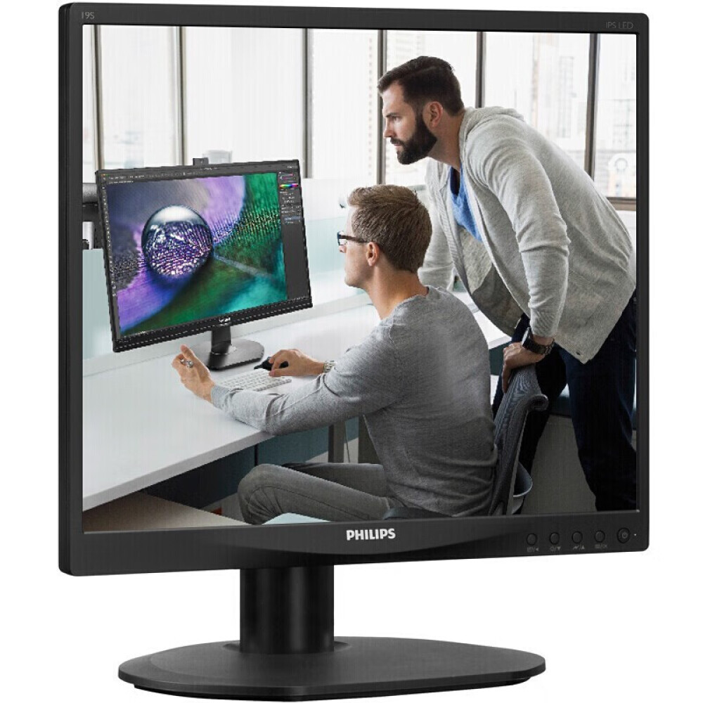 

Монитор Philips 19S4QAB 19" IPS 5:4